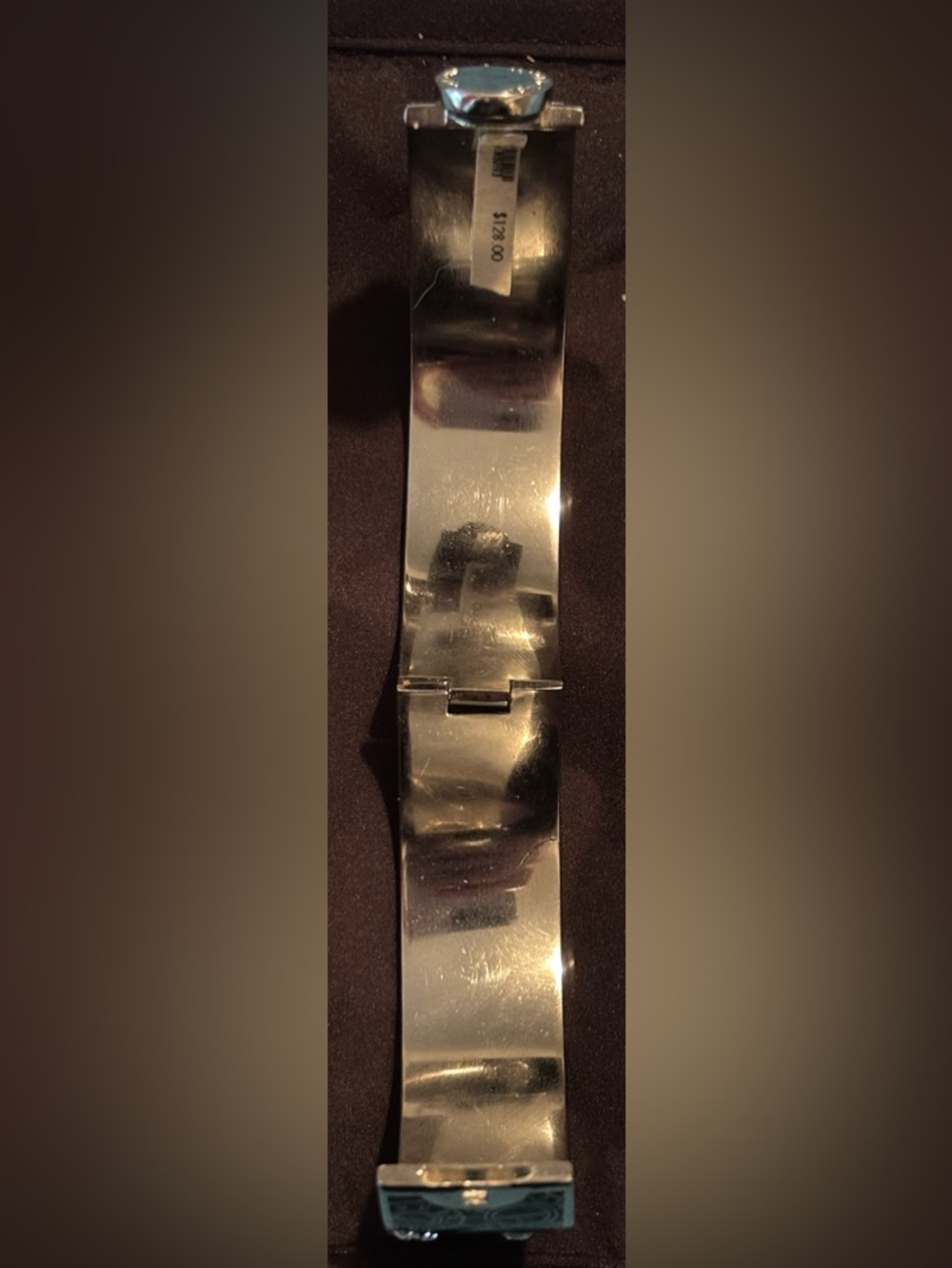 Henri Bendel Clasp Bracelet with Swarovski Crystals - Picture 12 of 12
